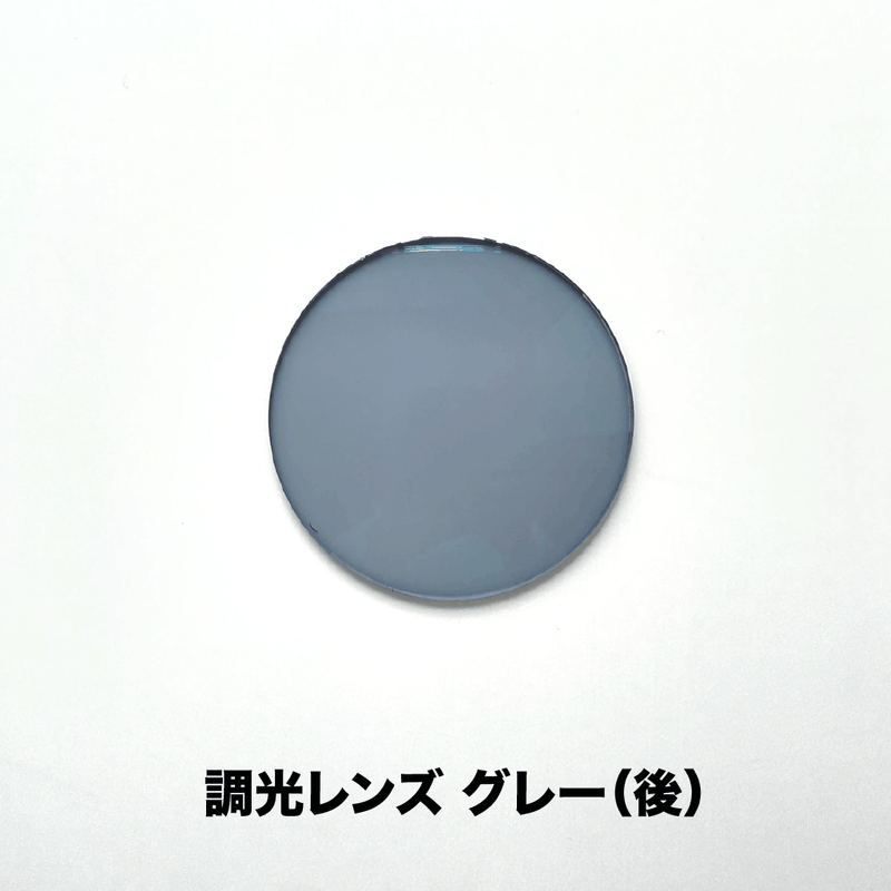 【度なし調光レンズ交換セット / アウトレットフレーム利用】Lilac C1 : Black x Mat Black