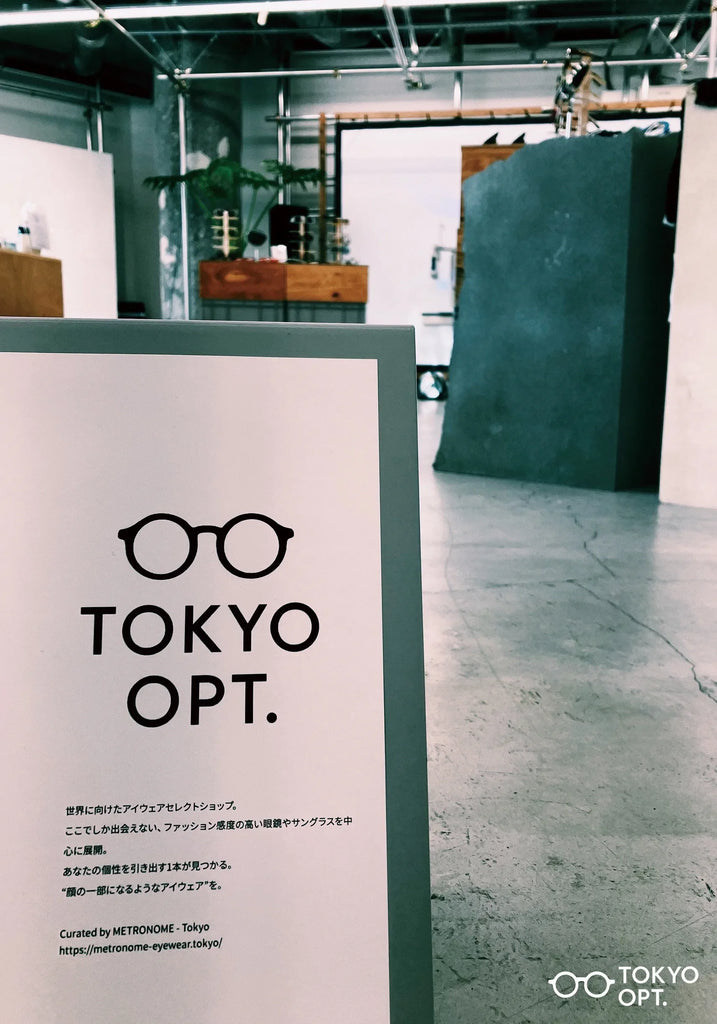 ファッションと機能性を兼ね備えた眼鏡店、TOKYO OPT.原宿店
