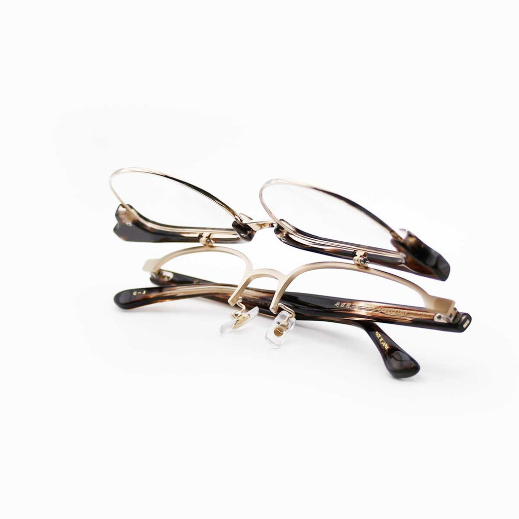 セルロイド製眼鏡/サングラスフレームはなぜ珍しいのか。透明感あるフレームを生み出すための高い技術力がカギです（TRAD Eyewear TOKYO）