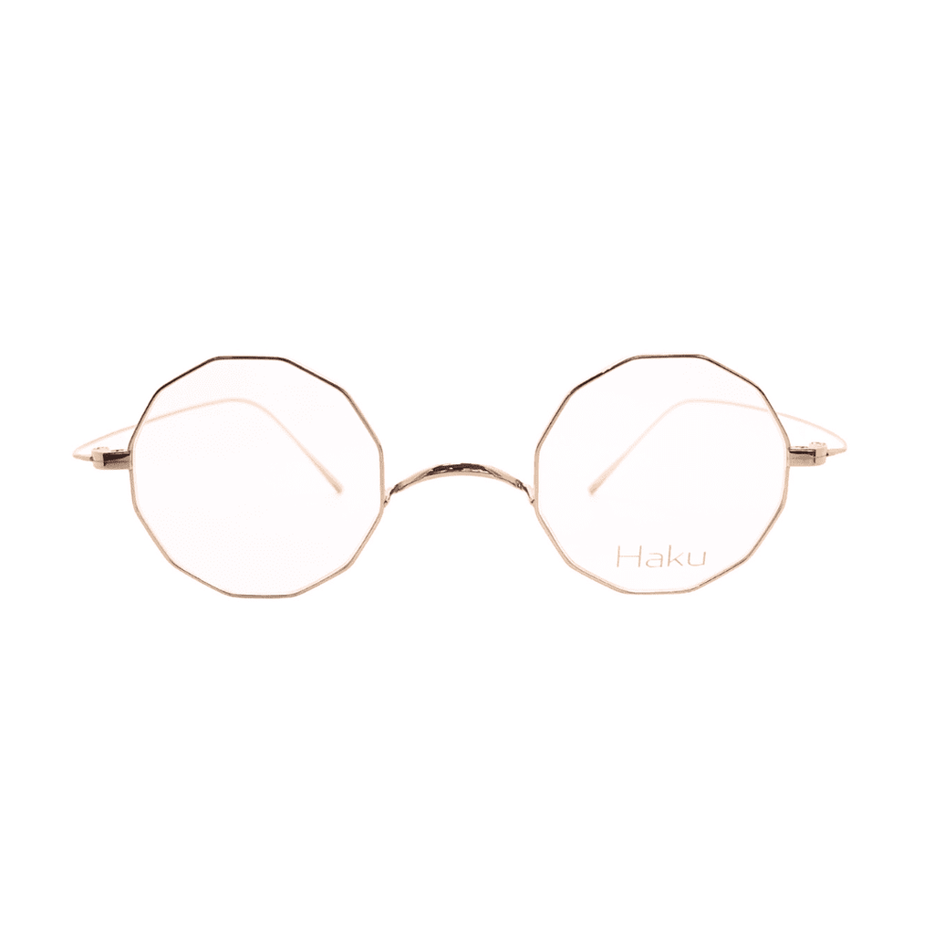 「軽くてかけ心地の良い眼鏡をお探しの方へ」最軽量級のアイウェアブランド「Haku（ハク）」のご紹介