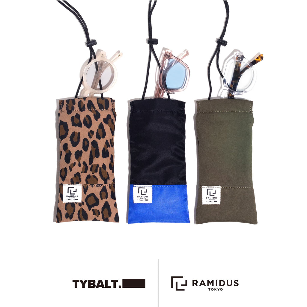 【限定商品】TYBALT × RAMIDUS ＜ラミダス＞コラボレーションポーチ販売開始のお知らせ（眼鏡・サングラスケース/アクセサリー）