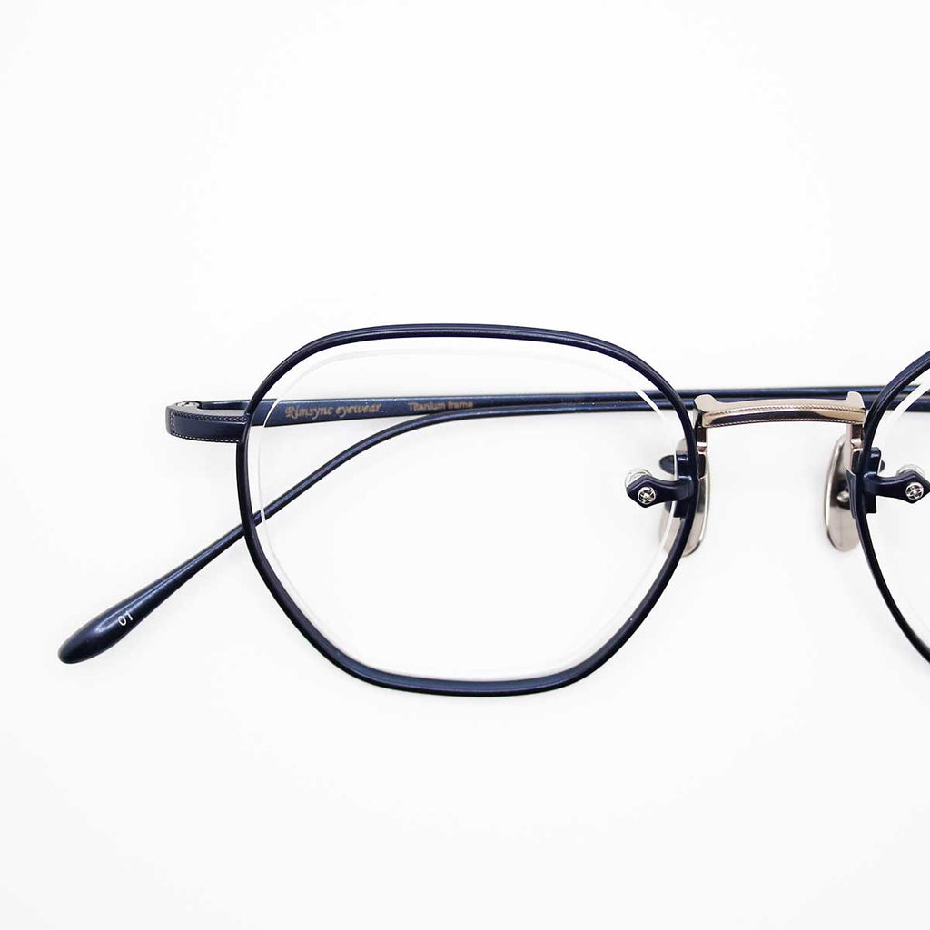 新色登場中 おしゃれに飾りつつ眼鏡としての機能も高い「Rimsync eyewear」のチタン製眼鏡を使うべき理由（TRAD Eyewear TOKYO）