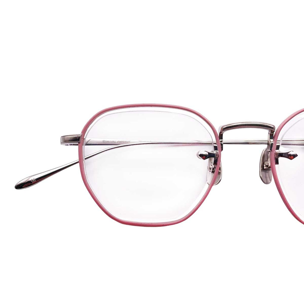 2023年おすすめのメガネ。鯖江で製造されるチタン製のrimsync eyewearのレビュー（トラッドアイウェアトーキョー/Trad Tokyo）